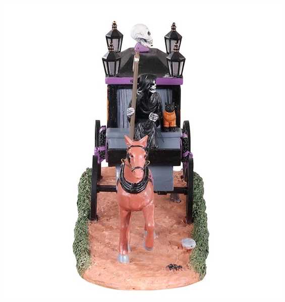 SPOOKY VICTORIAN HEARSE-en