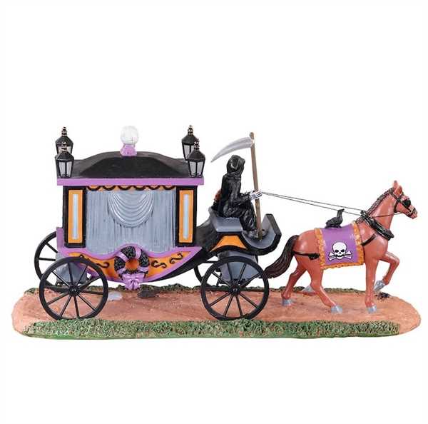 SPOOKY VICTORIAN HEARSE-en
