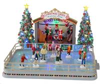 CHRISTMAS GROVE SKATING RINK