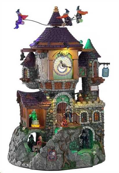 THE WITCHING HOUR
