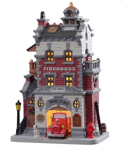ENGINE COMPANY NO. 9