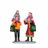 FAMILY CHRISTMAS SHOPPING-en