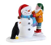 BUILDING A SNOWMAN-en