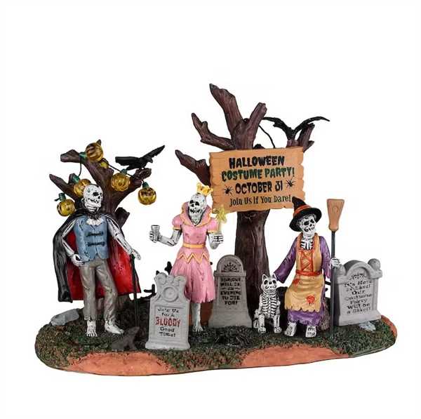 GRAVEYARD COSTUME PARTY