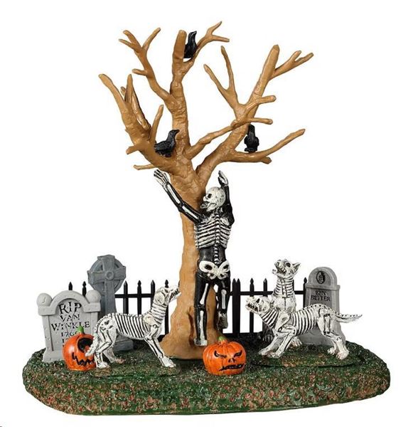 IN THE WRONG GRAVEYARD