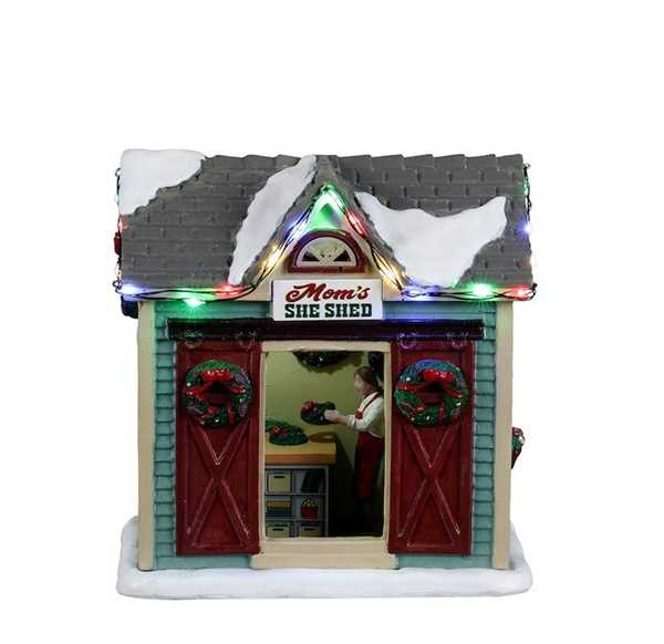 MOM'S SHE SHED, B/O (4.5V)-en