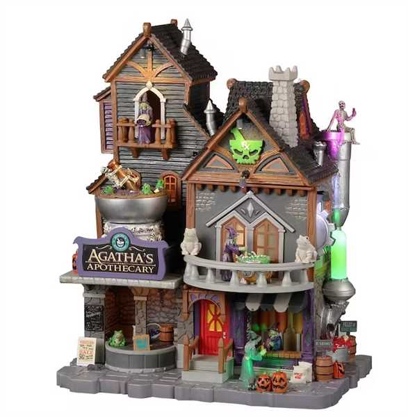 AGATHA'S APOTHECARY