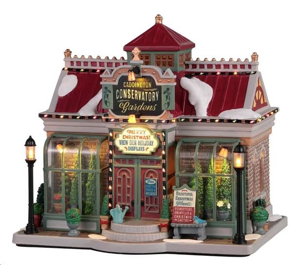 CADDINGTON CONSERVATORY GARDENS