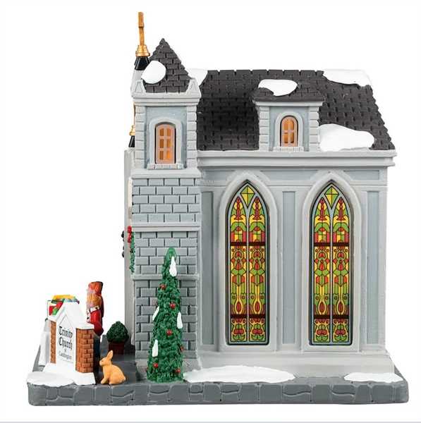 TRINITY CHURCH OF CADDINGTON-en