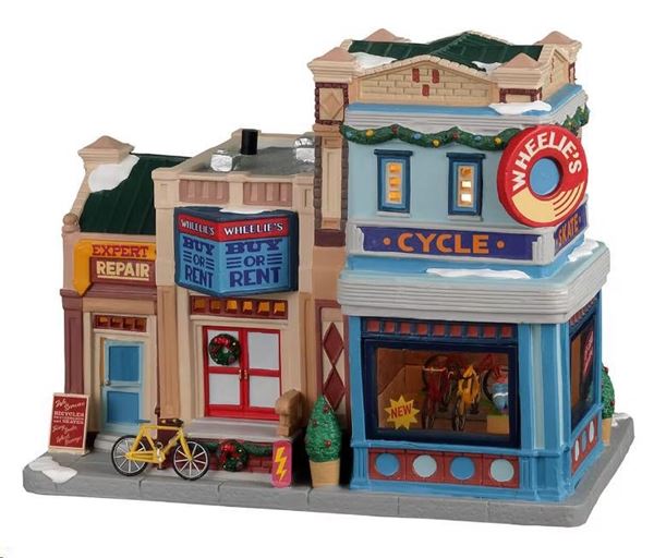 WHEELIE’S CYCLE AND SKATE SHOP
