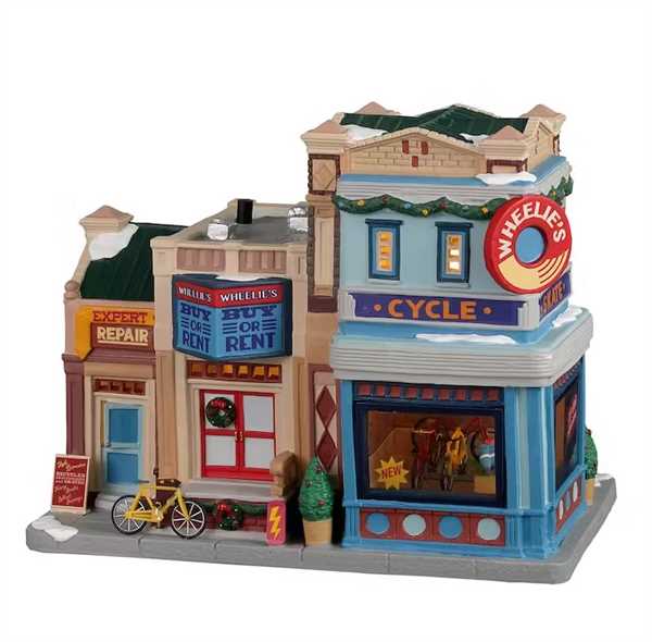 WHEELIE’S CYCLE AND SKATE SHOP