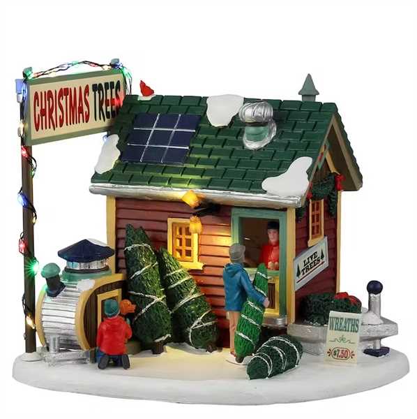 TINY HOUSE TREE LOT