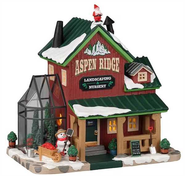 ASPEN RIDGE LANDSCAPING & NURSERY