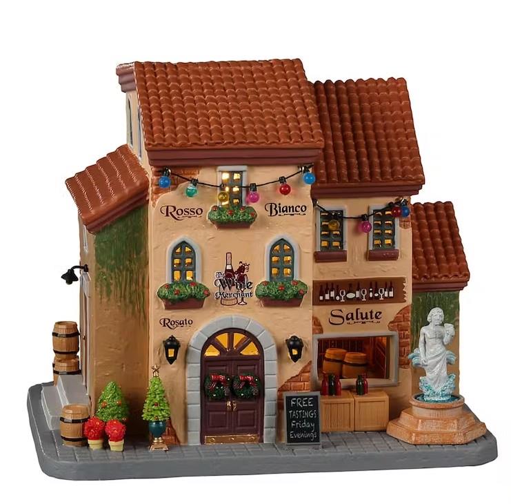 THE WINE MERCHANT