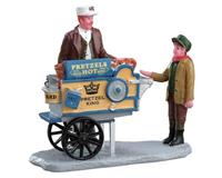 PRETZEL KING PRETZEL CART