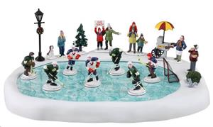 HOCKEY IN THE PARK