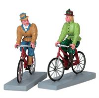 BLOOMERS AND BICYCLES, SET OF 2
