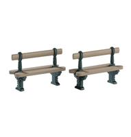 DOUBLE SEATED BENCH, SET OF 2
