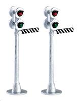 RAILWAY SIGNAL LIGHT, SET OF 2