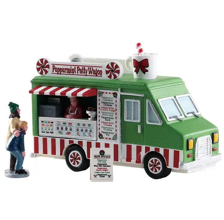 PEPPERMINT FOOD TRUCK, SET OF 3