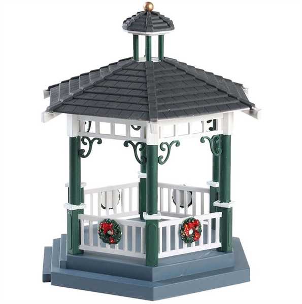VICTORIAN PARK GAZEBO-en