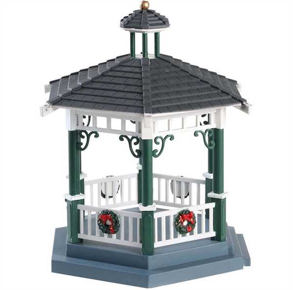 VICTORIAN PARK GAZEBO-en