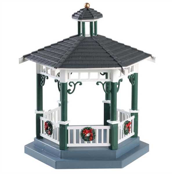 VICTORIAN PARK GAZEBO-en