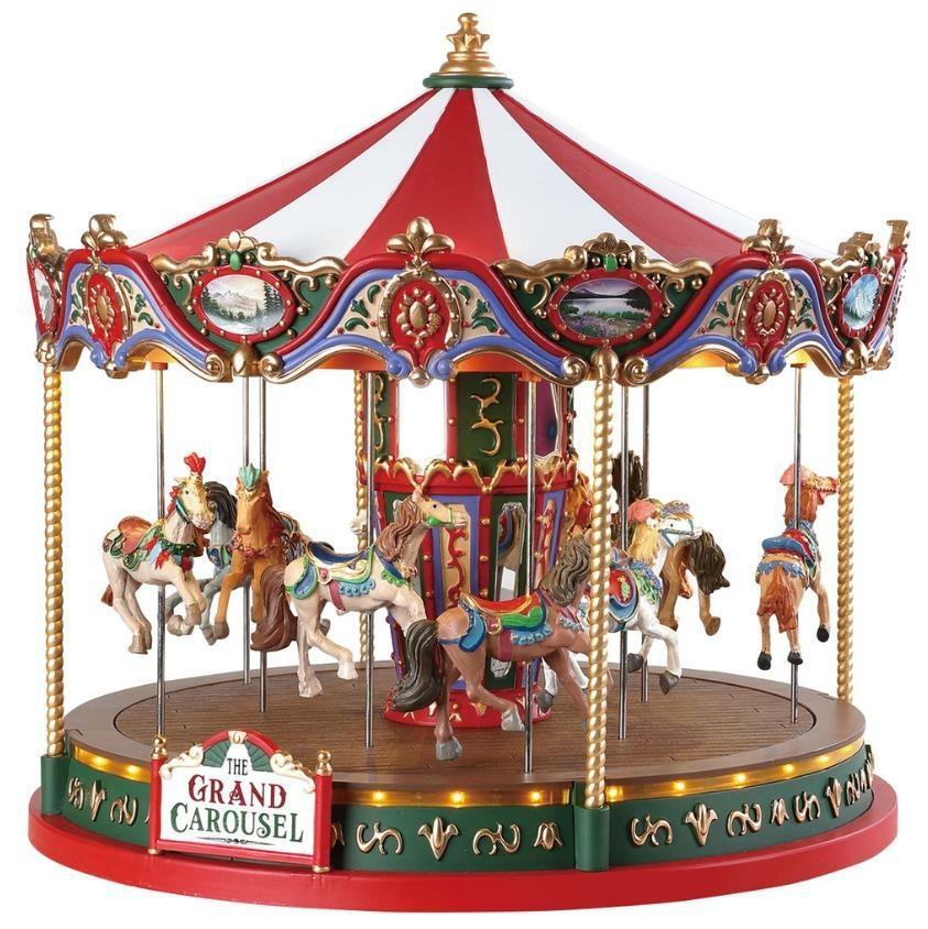 THE GRAND CAROUSEL