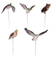 ASSORTED BIRDS, SET OF 5