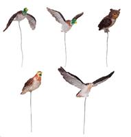 ASSORTED BIRDS, SET OF 5-en