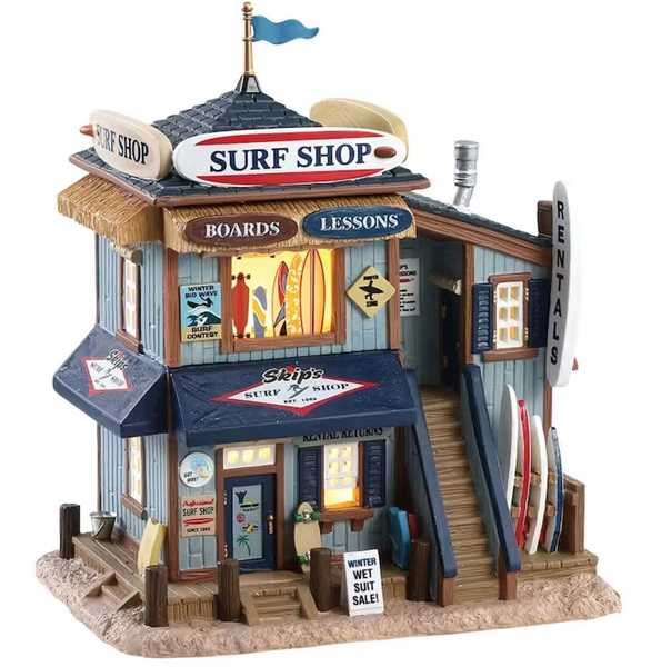 SKIP'S SURF SHOP