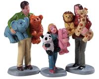 PRIZE WINNERS, SET OF 3-en