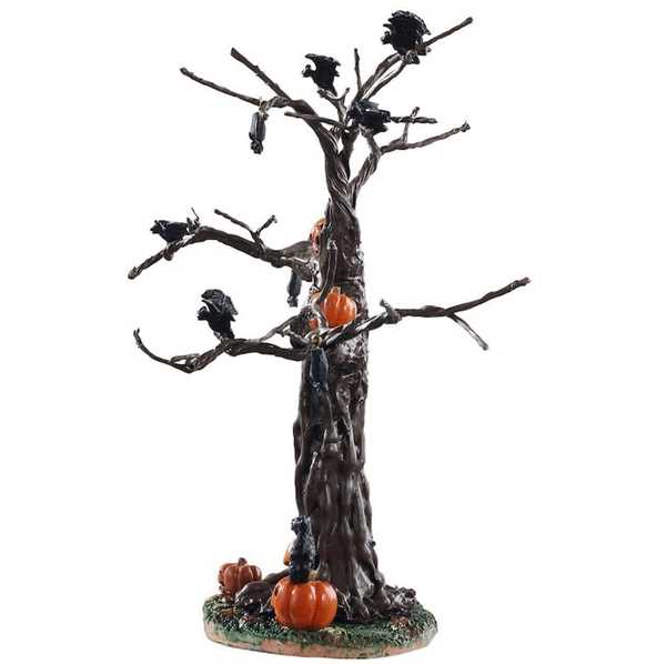 BATTY FOR PUMPKINS TREE-en