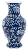 VASO CHINO H35,5 D16 BLUE-WHITE