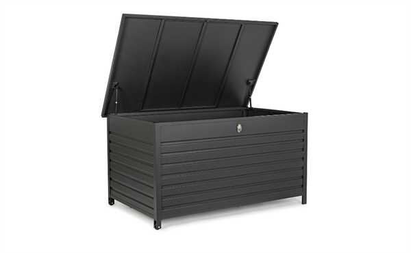 BAULE P/CUSCINI CON RUOTE ATLANTIC ANTRACITE CM.155X97X83H.