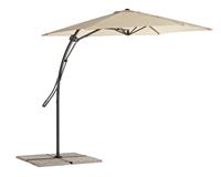 OMBRELLONE BRACCIO SORRENTO NATURALE D300XH253CM NO MARMETTE