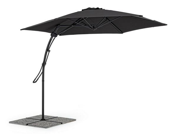 OMBRELLONE BRACCIO SORRENTO ANTRAC. D300XH253 CM NO MARMETTE