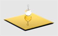 BASE SPECCHIO QUAD.20X20 GOLD