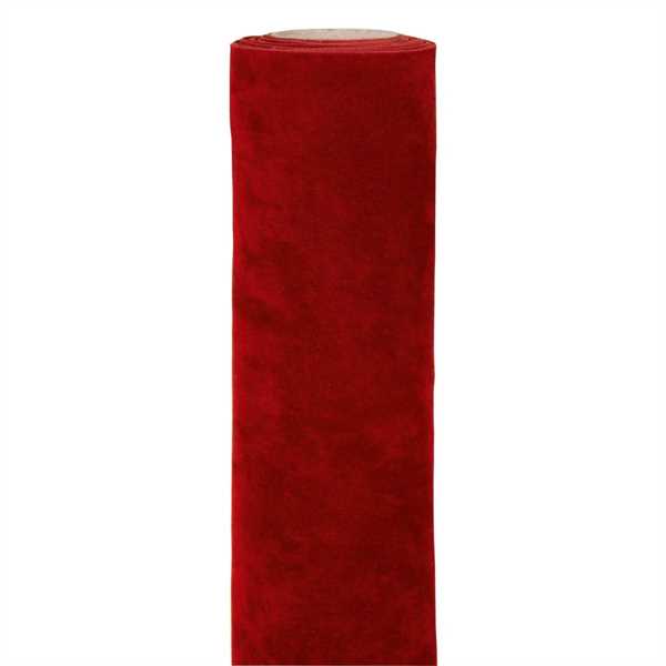 DOUBLE VELVET CM30X3MT RED-en