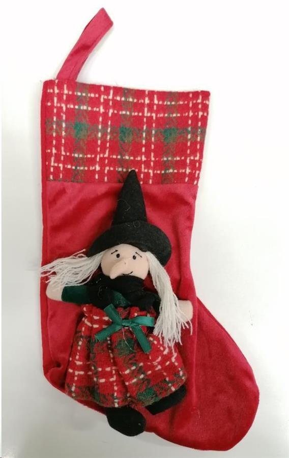 CALZA BEFANA CMH34 RED-en