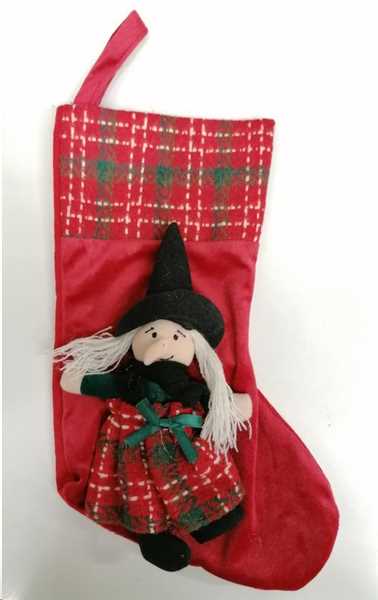CALZA BEFANA CMH34 RED-en