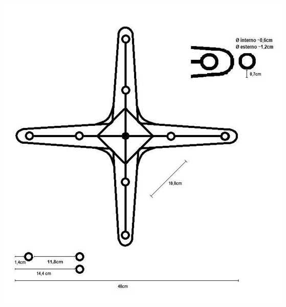 BASE TAVOLO ALLUMINIO COLORE INOX GRIGIO CM. 52x52XH72