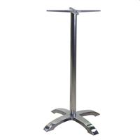 BASE TAVOLO BAR ALLU.GRIGIO CM52X52XH.108