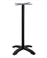 BASE TAVOLO BAR ALLU.NERO CM52X52H1 08