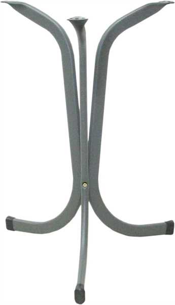 STRUTTURA CALICE 3P. DIAM.60 GRIGIO ANT.