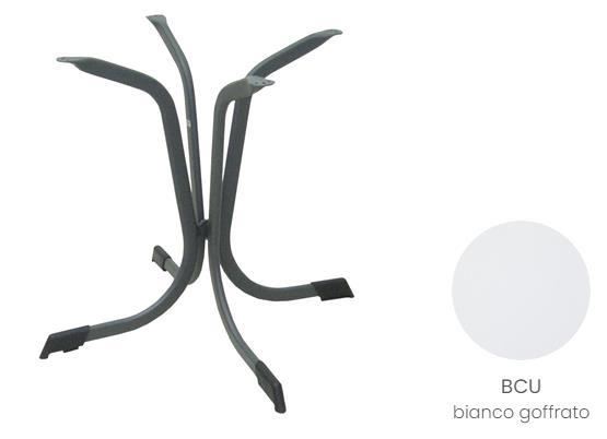 STRUTT.CALICE 4P B.CO RAGGR. D.80/105 60X60 80X80 KIT