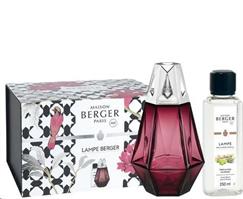 LAMPE BERGER PRISME GRANAT CON 250ML TERRE SOUVAGE