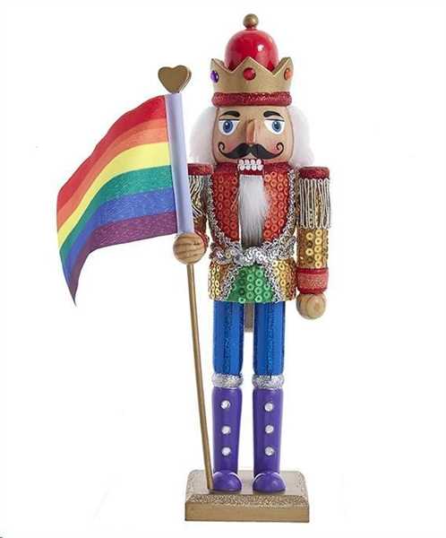 SCHIACCIANOCI GAY PRIDE MULTICOLOR CM H30,5