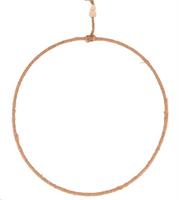CERCHIO IN CORDA DIAM 38CM
