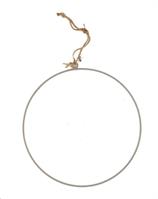RING METAL Ø28X0.4CM-en